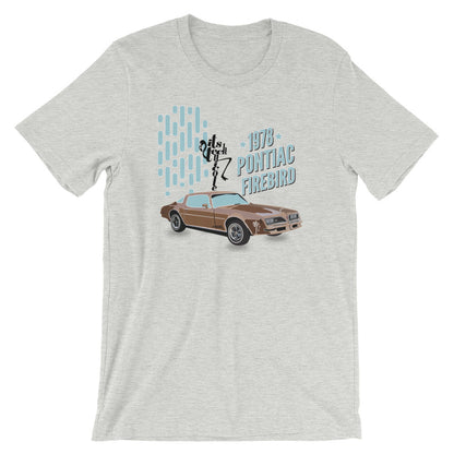 Pontiac Firebird, 1978 Short-Sleeve Unisex T-Shirt