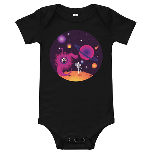 Technicole-ly In Space Onesie