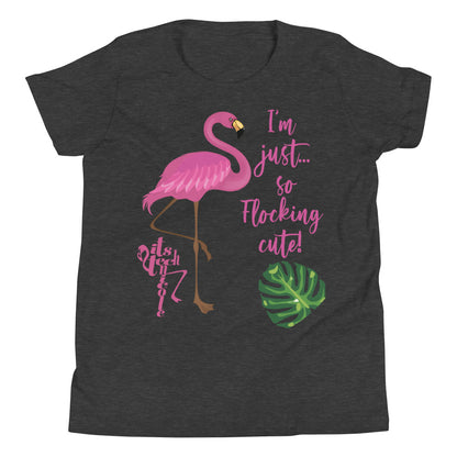 So Flocking Cute! Youth Short Sleeve T-Shirt