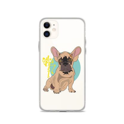French Bulldog iPhone Case