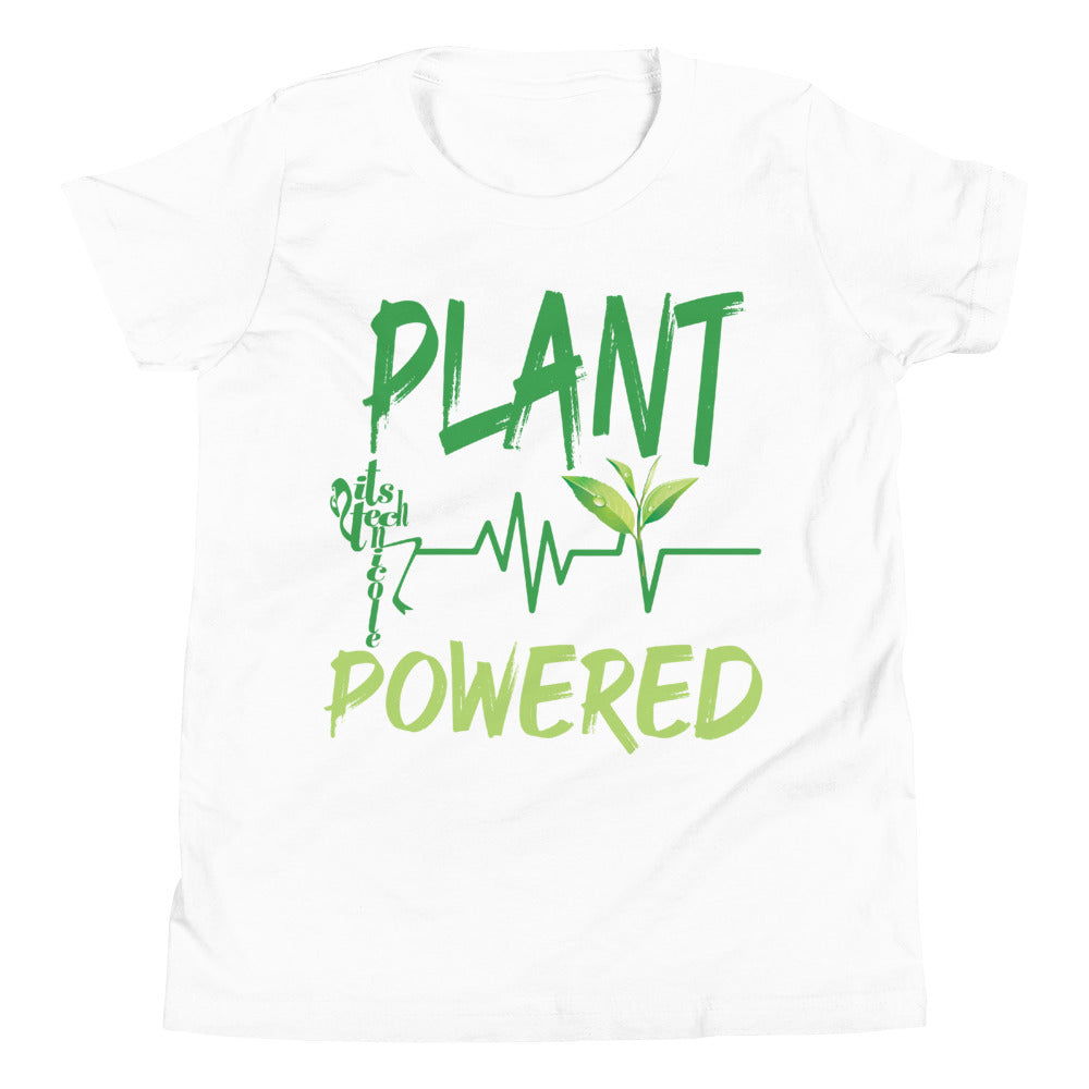 Plant Powered Youth Short Sleeve T-Shirt