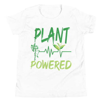 Plant Powered Youth Short Sleeve T-Shirt