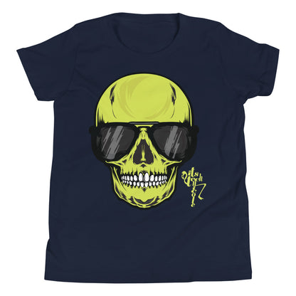 95 Skull Youth Short Sleeve T-Shirt
