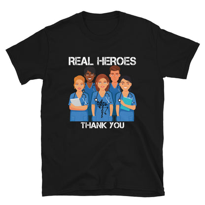 Real Heroes...Thank You Short-Sleeve T-Shirt