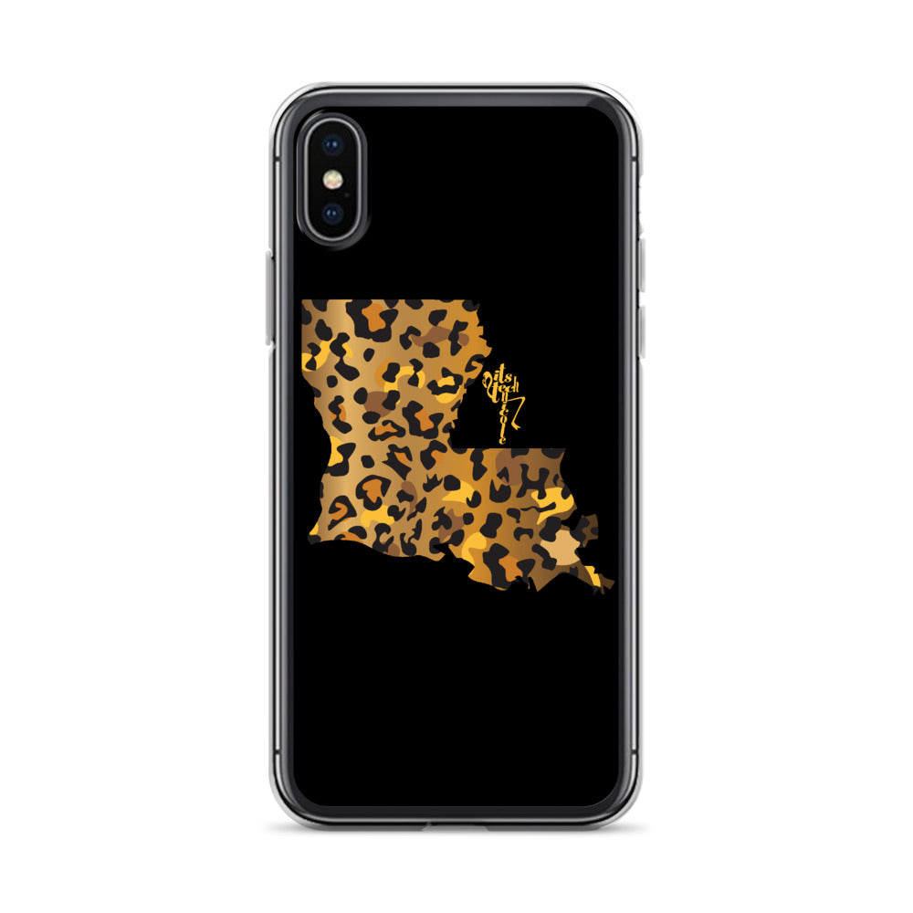 Louisiana Leopard iPhone Case
