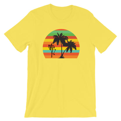 Palm Trees and Sunsets T-Shirt