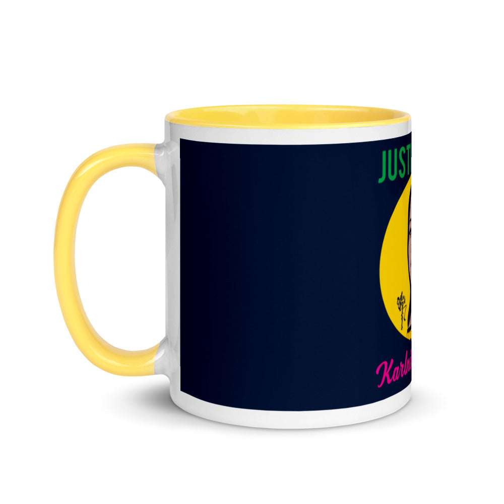 Justice for Karlnita Marks Mug with Color Inside
