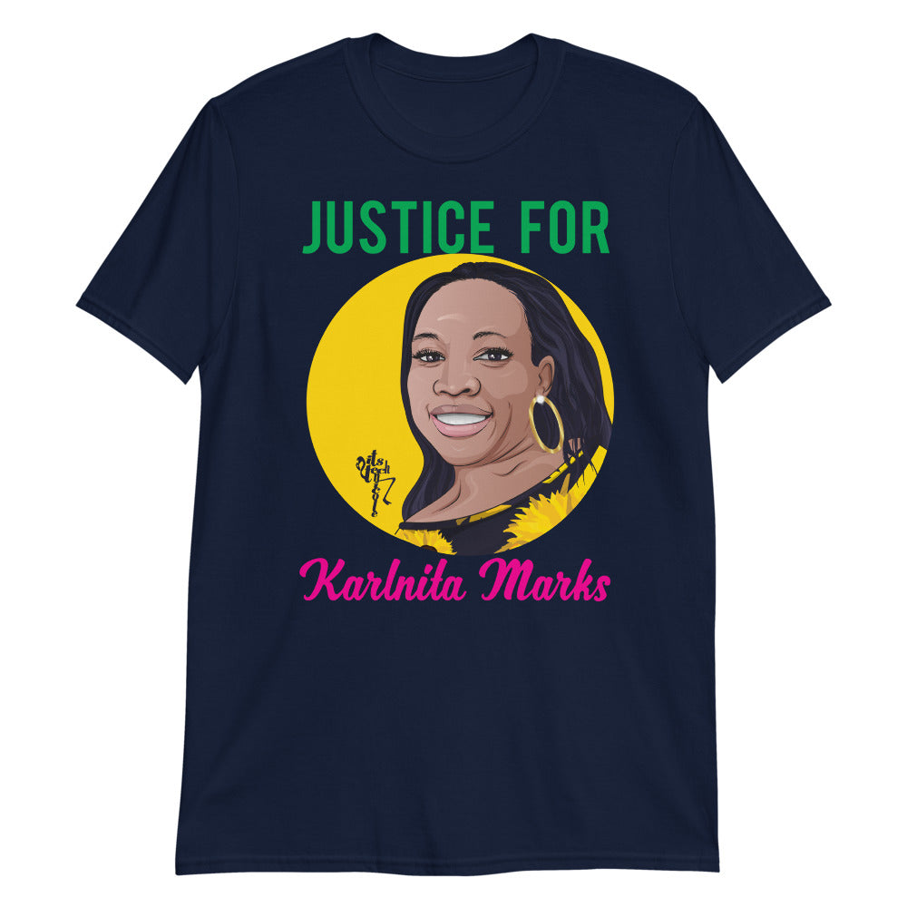 Justice for Karlnita Marks Short-Sleeve Unisex T-Shirt