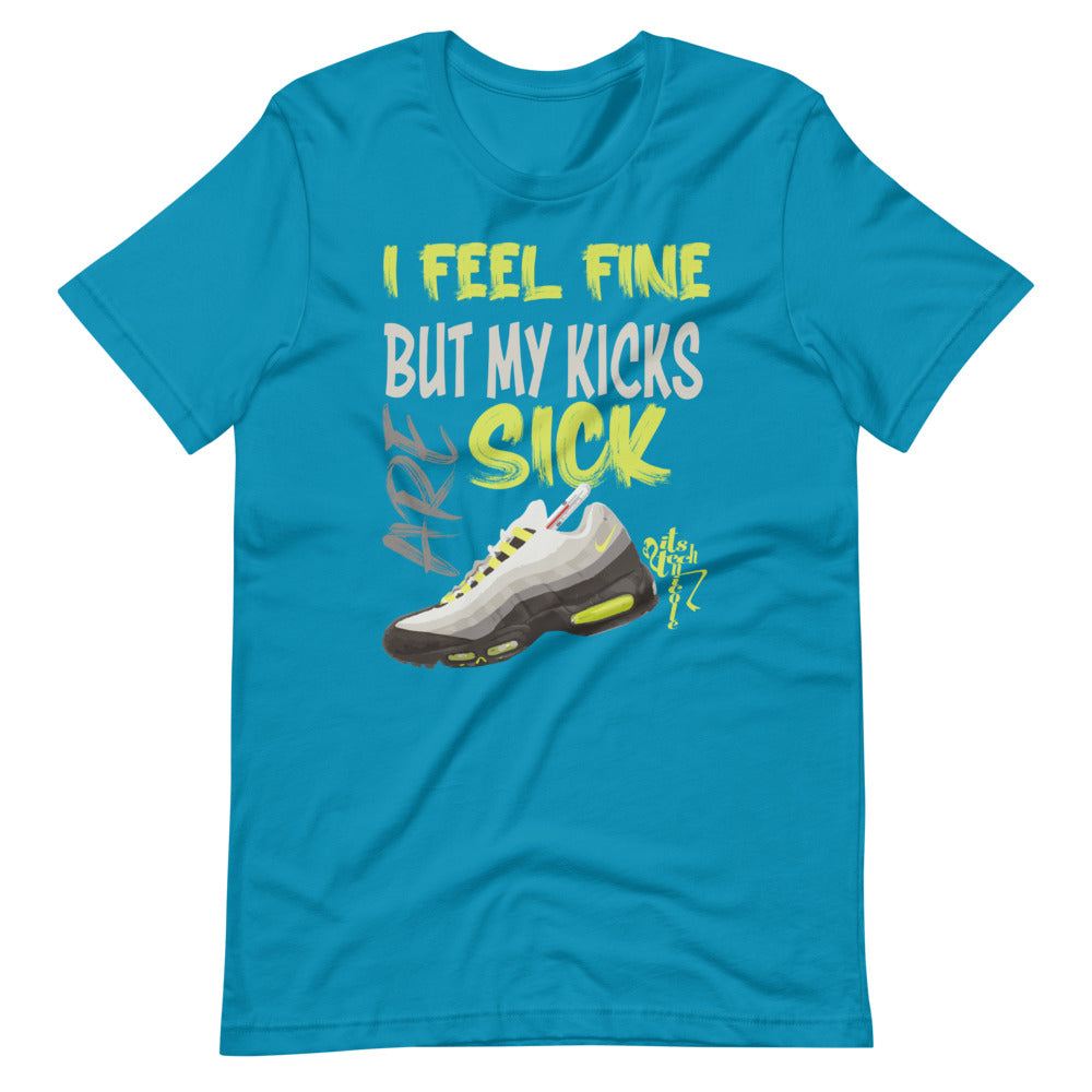 Sick Kicks Short-Sleeve T-Shirt