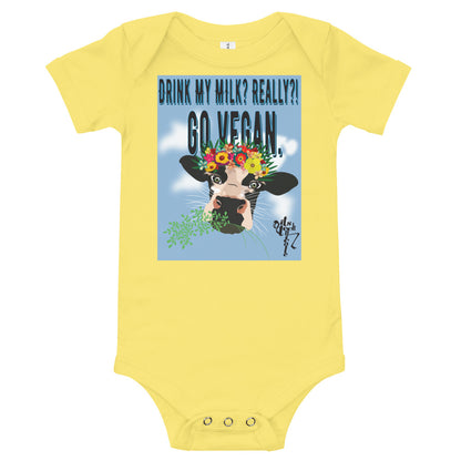 Go Vegan Onesie