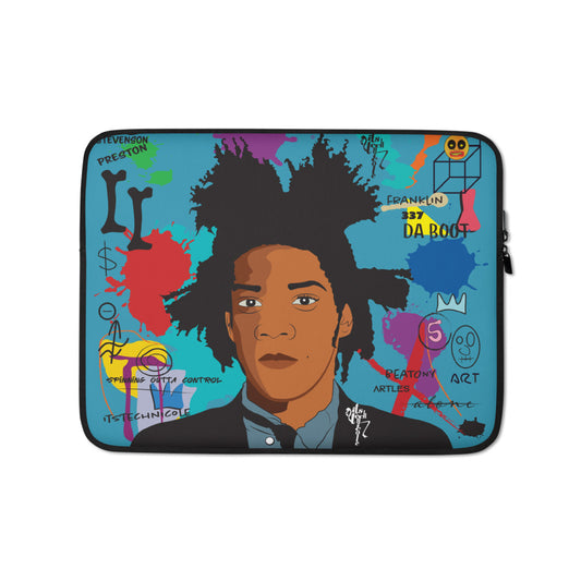 Basquiat Laptop Sleeve