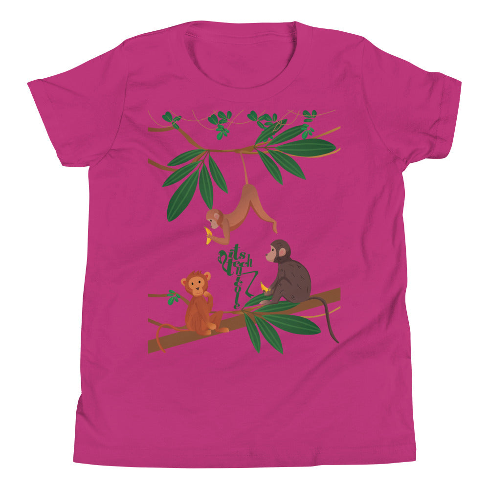 Monkey Biz Youth Short Sleeve T-Shirt