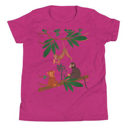 Monkey Biz Youth Short Sleeve T-Shirt