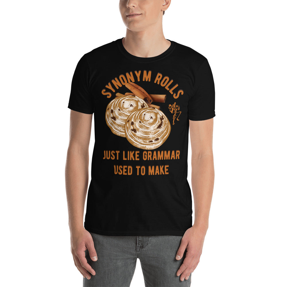 Synonym Rolls Short-Sleeve Unisex T-Shirt