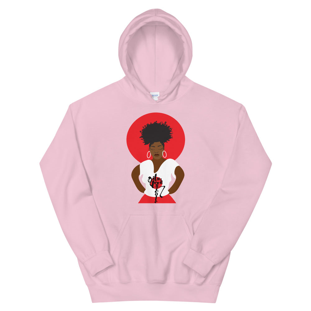 Sassy Red Hoodie