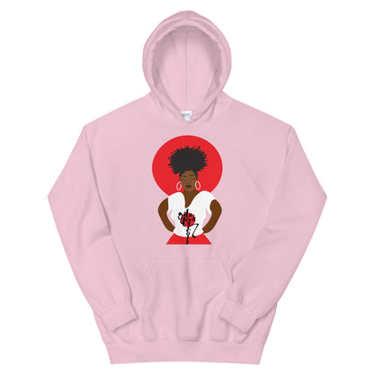 Sassy Red Hoodie