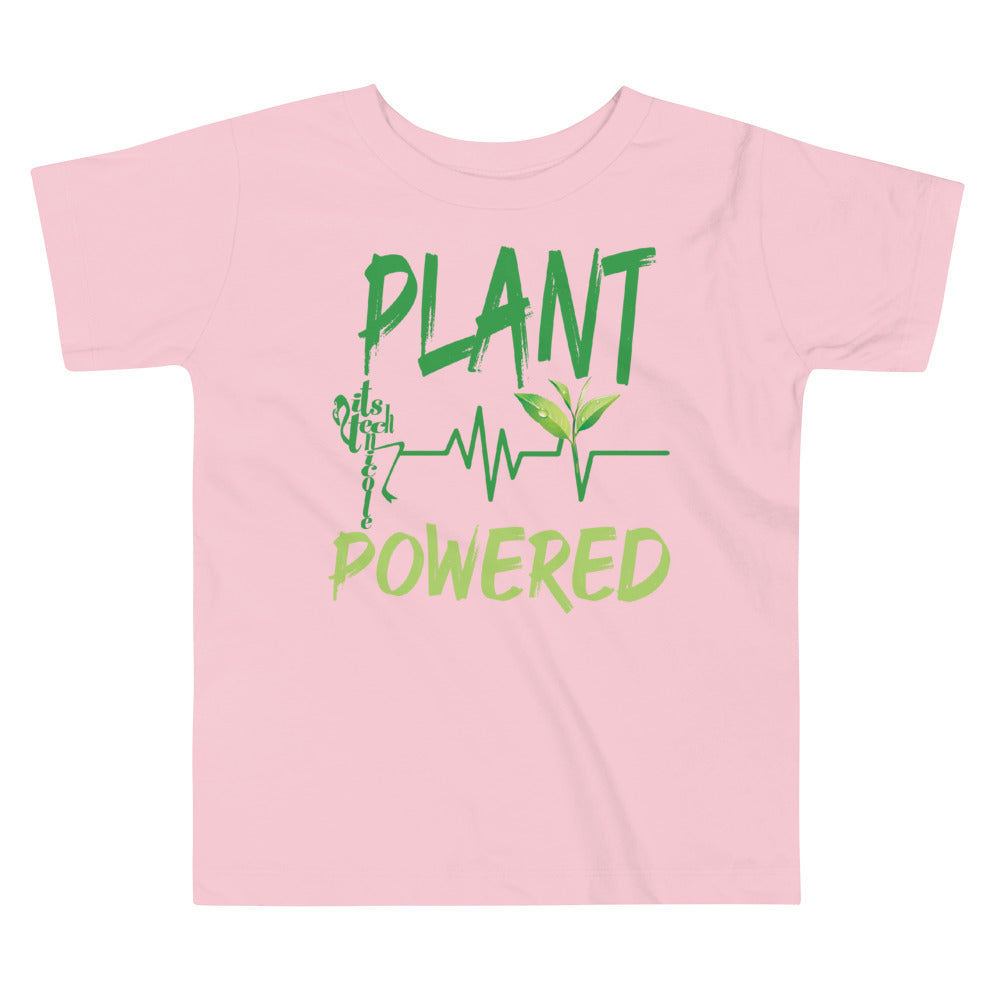 Plant Powered Toddler Short Sleeve Tee