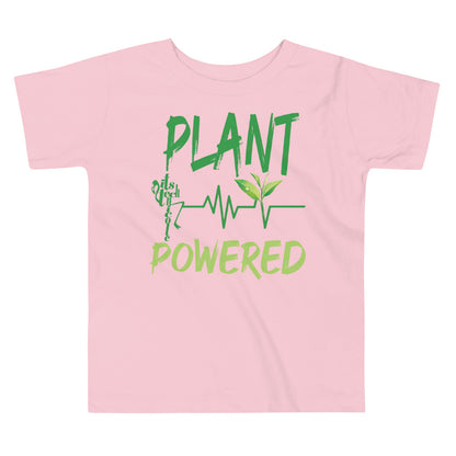 Plant Powered Toddler Short Sleeve Tee