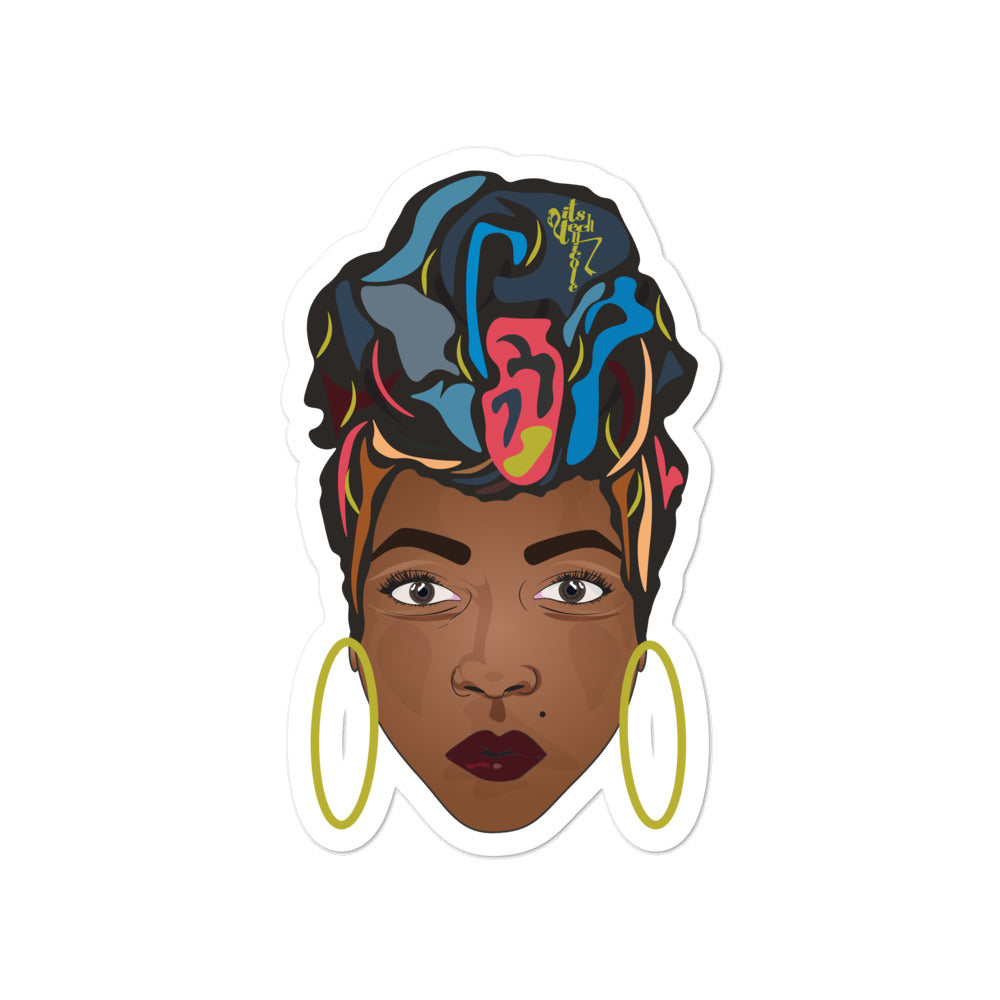 Wrap Queen Bubble-free stickers