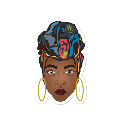Wrap Queen Bubble-free stickers