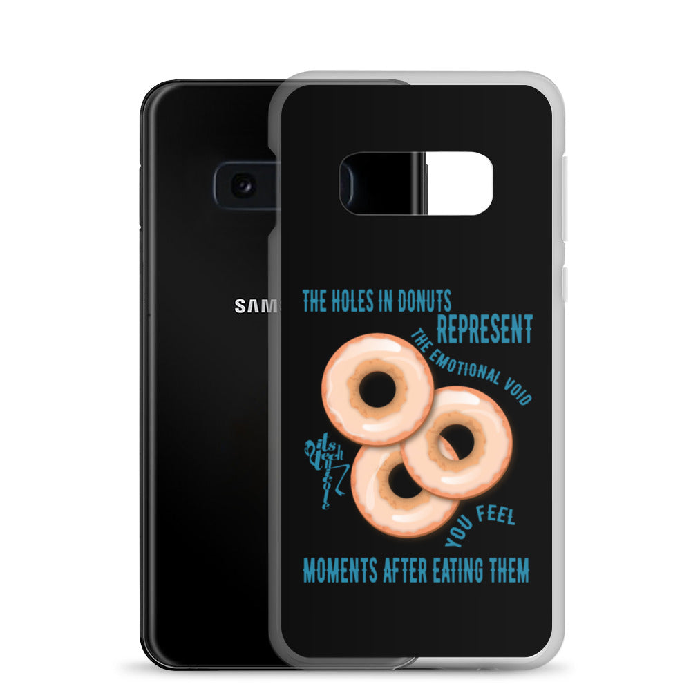 Donut Holes Samsung Case
