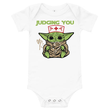 Judging You Baby Yoda