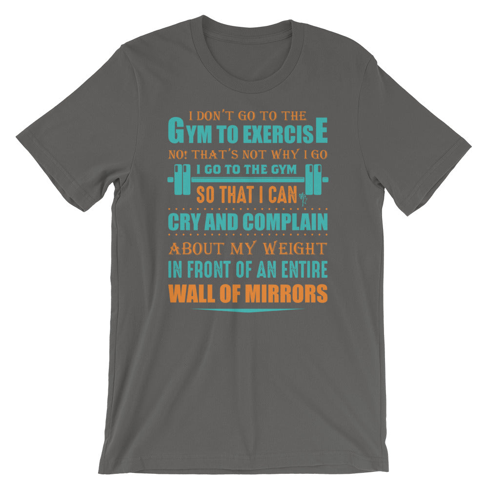 Gym Short-Sleeve T-Shirt