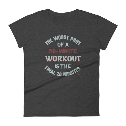 30 Minute Workout Women's short sleeve t-shirt