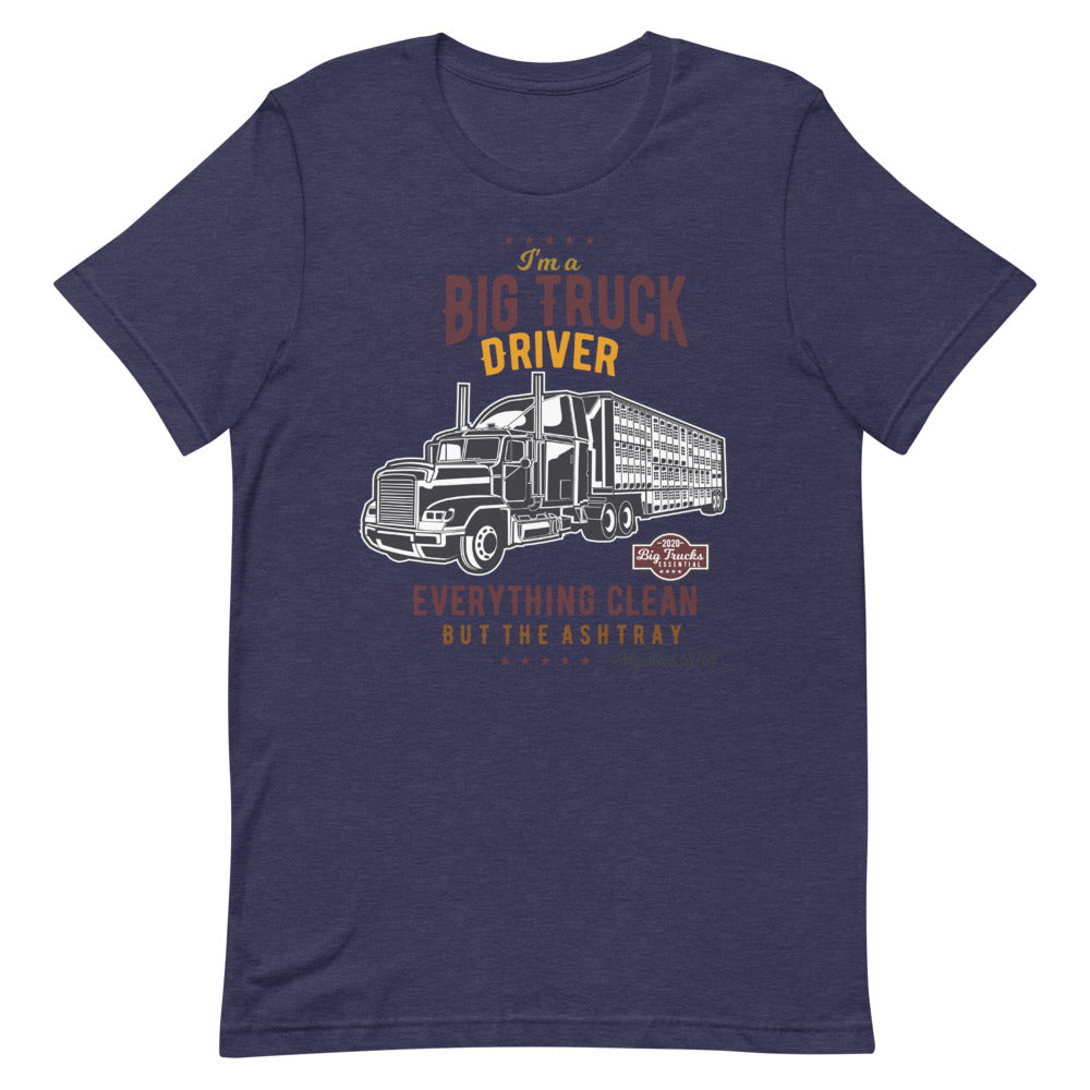 Big Truck Driver Short-Sleeve T-Shirt