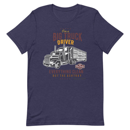 Big Truck Driver Short-Sleeve T-Shirt
