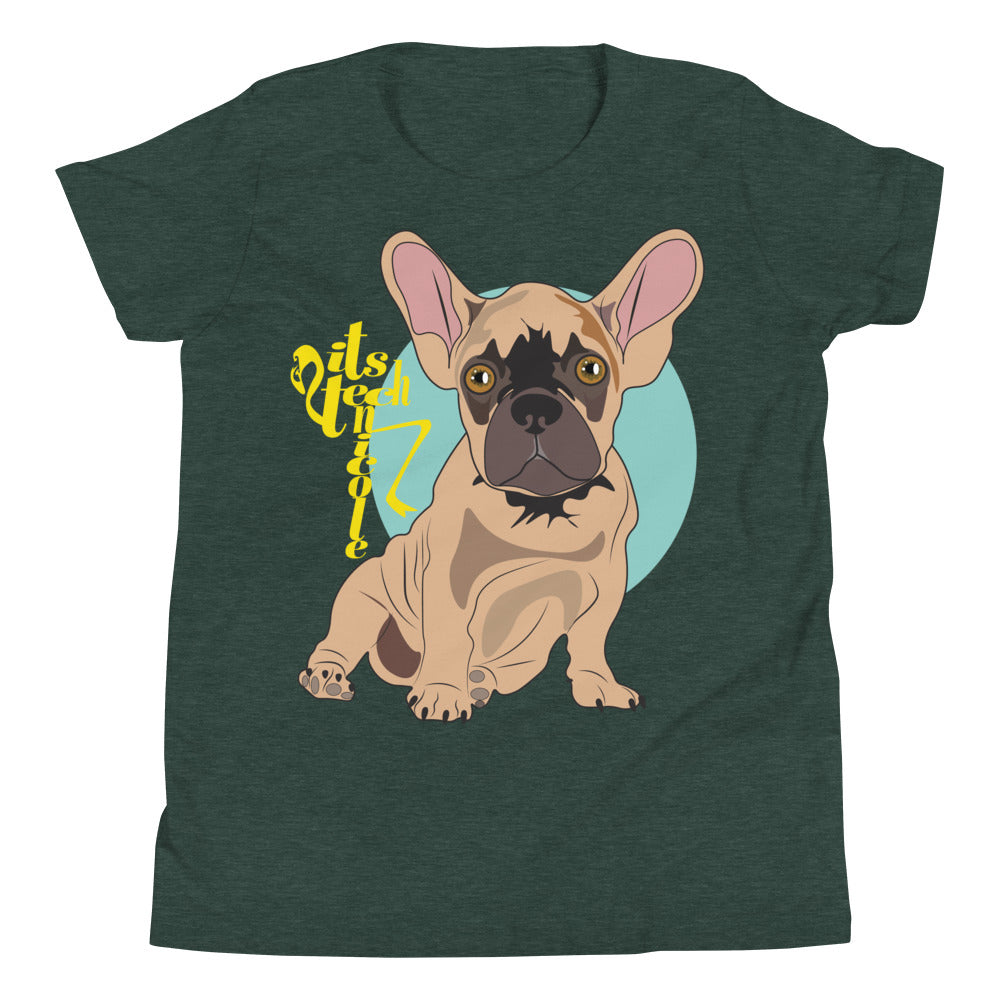 French Bulldog Puppy Short Sleeve T-Shirt