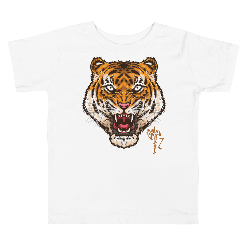 Tiger Toddler Short Sleeve Tee
