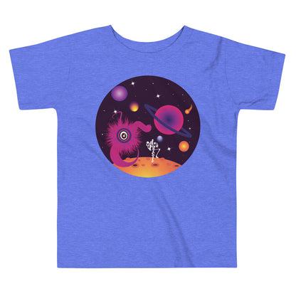 Technicole-ly In Space Toddler Short Sleeve Tee