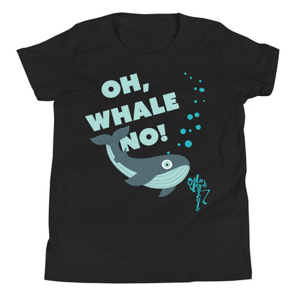 Oh, Whale No! Youth Short Sleeve T-Shirt