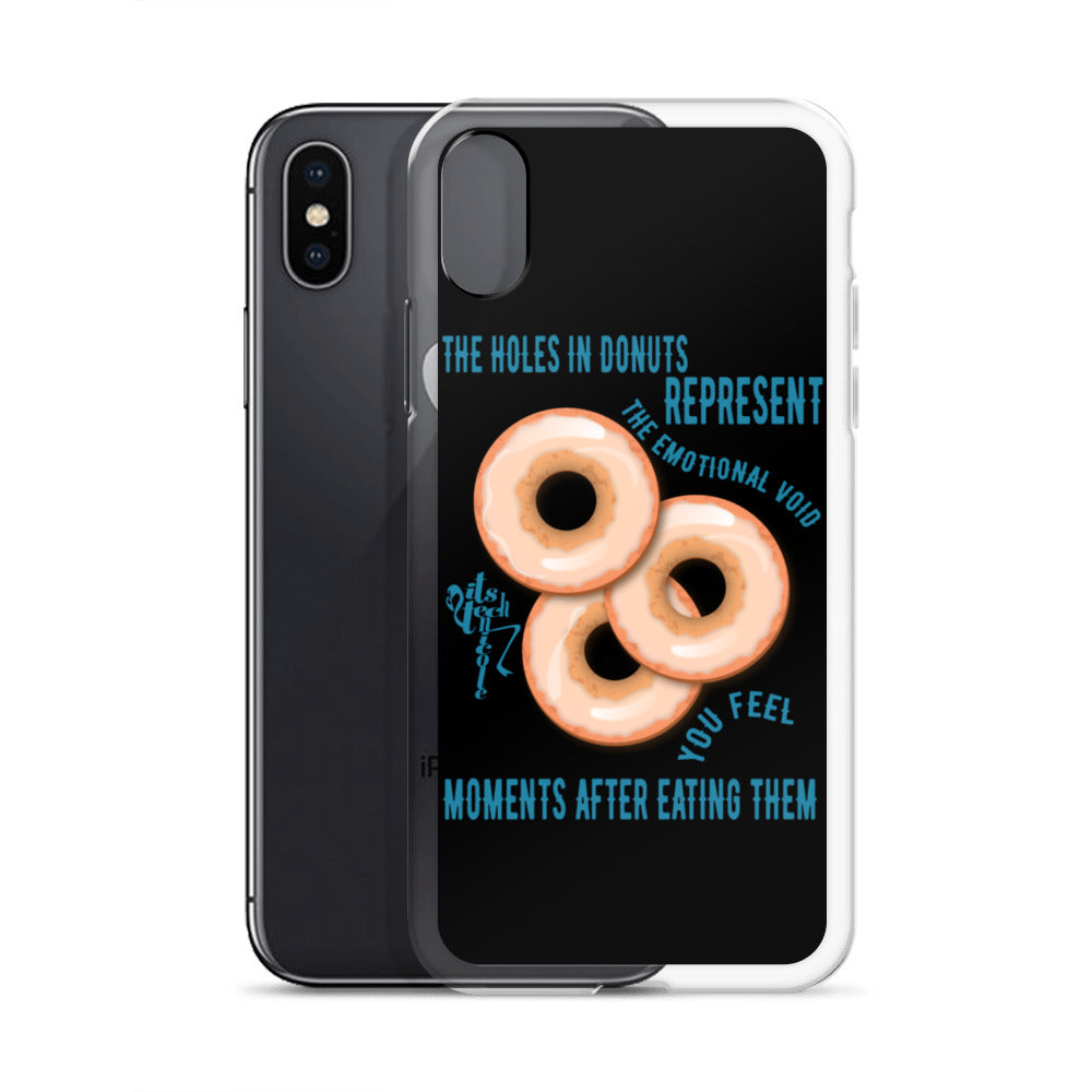 Donut Holes iPhone Case