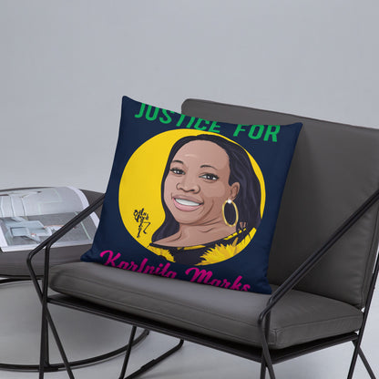 Justice for Karlnita Marks Pillow