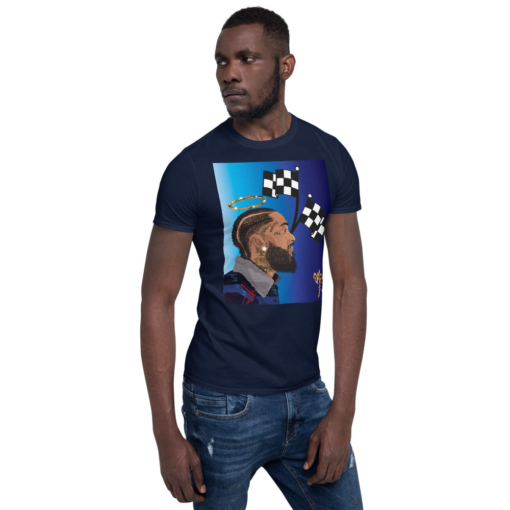 Nipsey Hussle Tribute Short-Sleeve T-Shirt