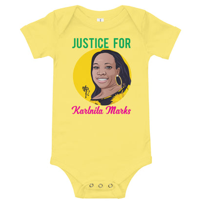 Justice for Karlnita Marks Onesie