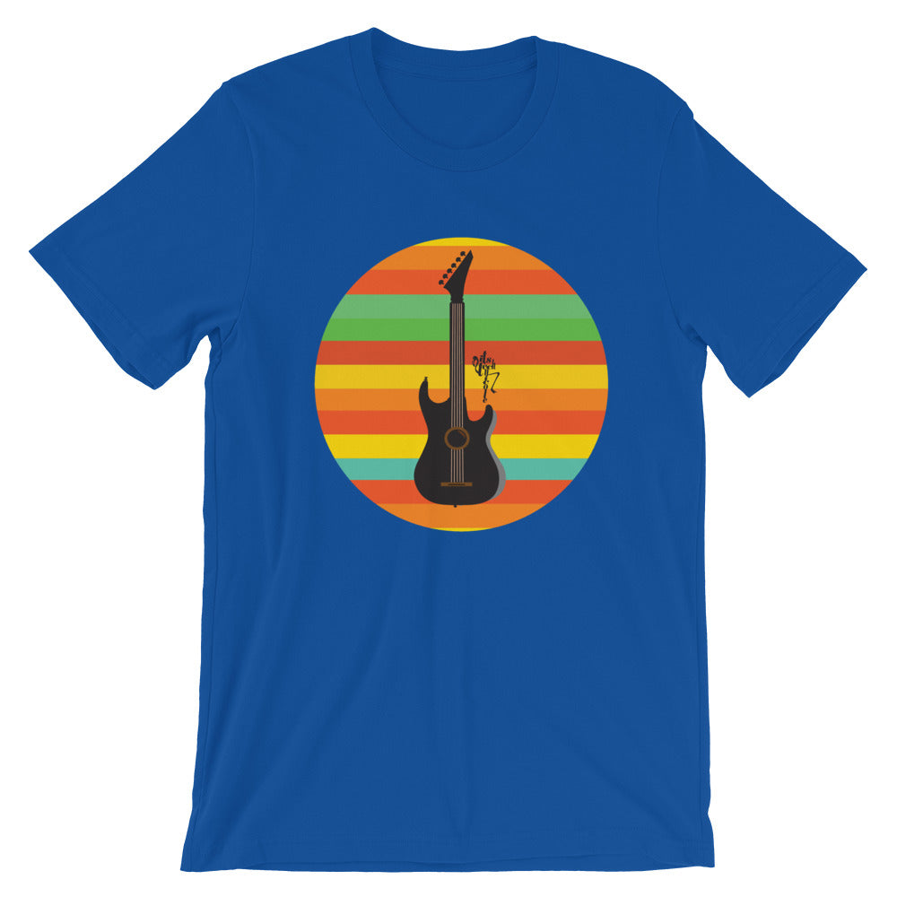 Guitarist Men's Short-Sleeve T-Shirt