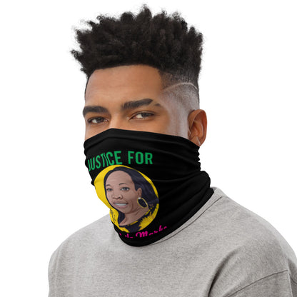Justice for Karlnita Marks Neck Gaiter