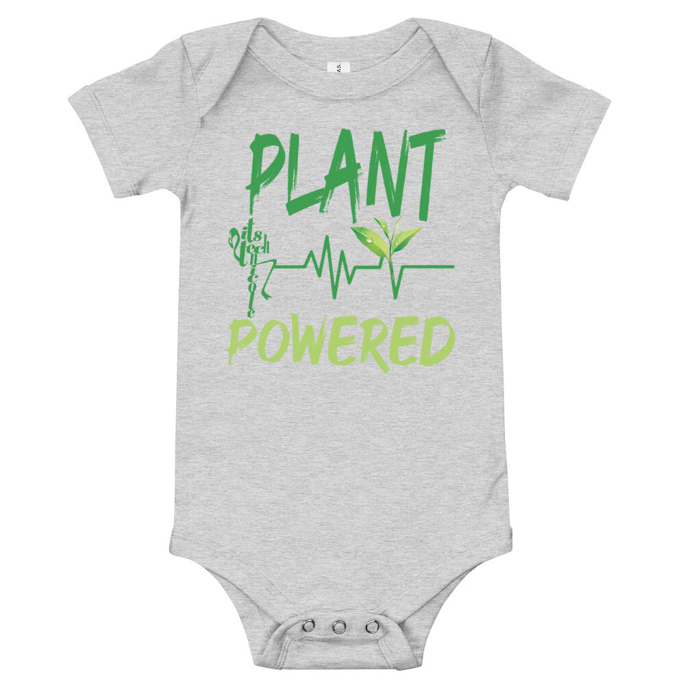 Plant Powered Onesie