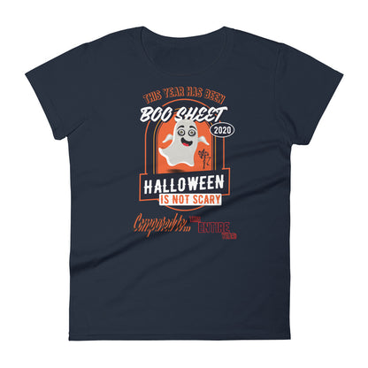 Boo Sheet Women's short sleeve t-shirt