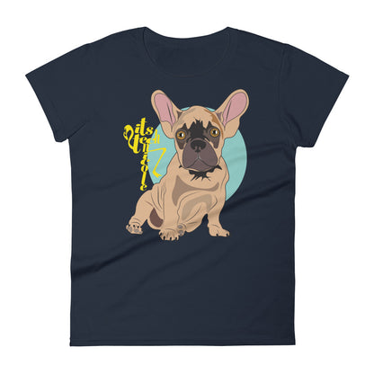 French Bulldog Women's short sleeve t-shirt