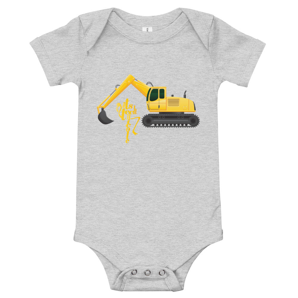 Excavator Onesie