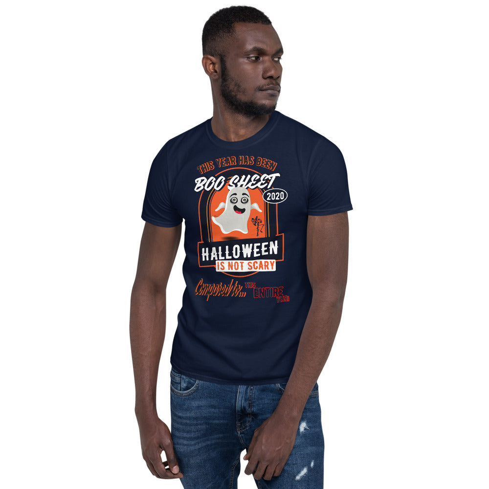Boo Sheet Short-Sleeve Unisex T-Shirt