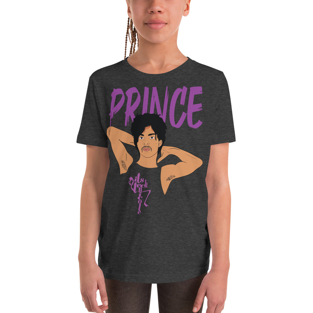 Prince 1981 Controversy Youth Short Sleeve T-Shirt