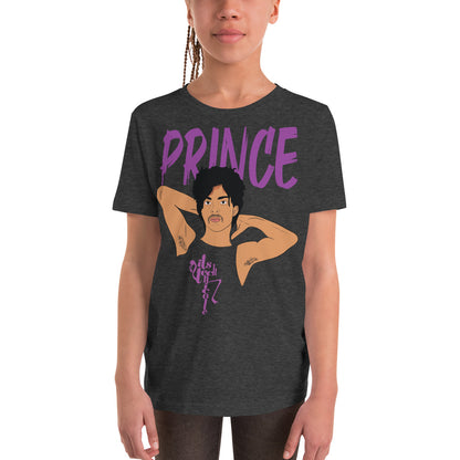 Prince 1981 Controversy Youth Short Sleeve T-Shirt