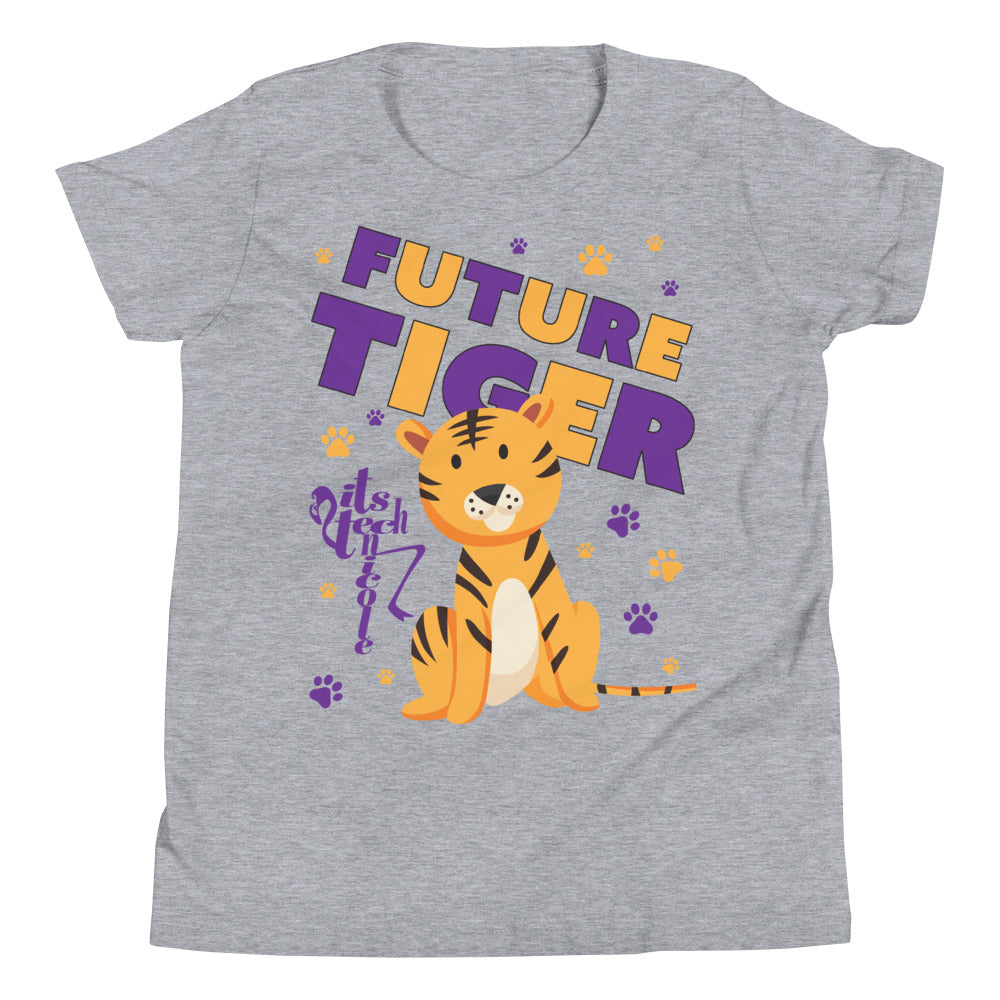 Future Tiger Youth Short Sleeve T-Shirt