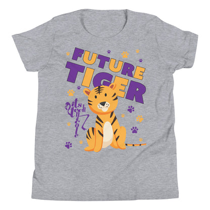 Future Tiger Youth Short Sleeve T-Shirt