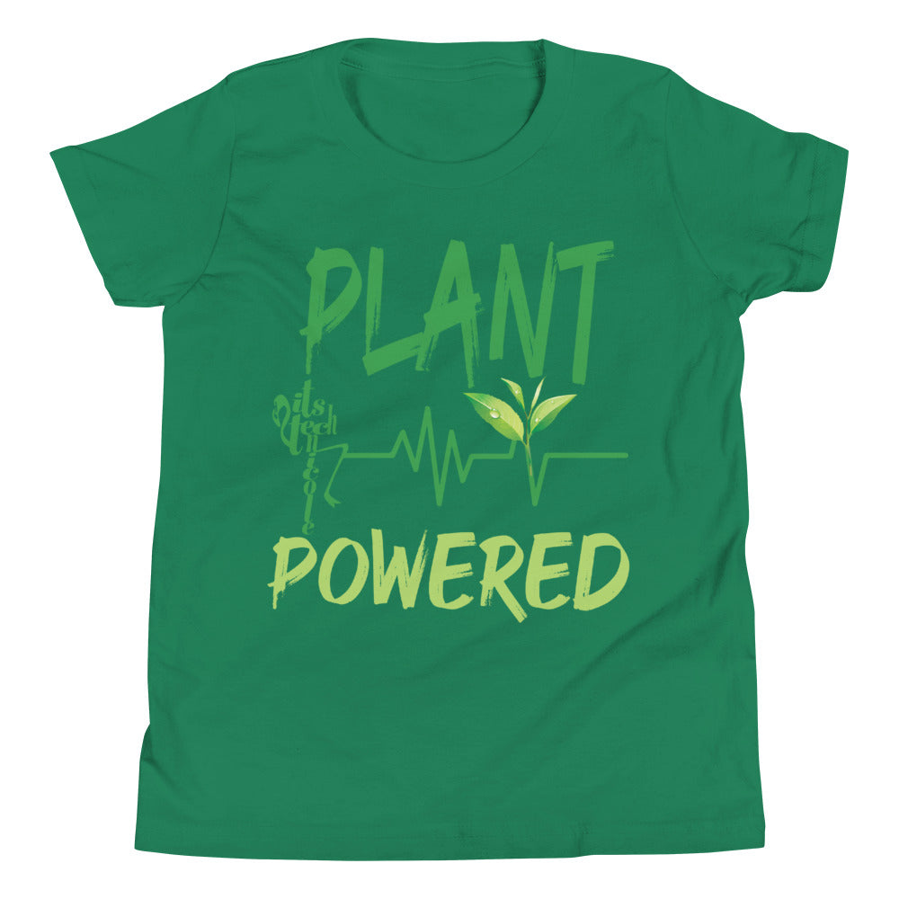 Plant Powered Youth Short Sleeve T-Shirt